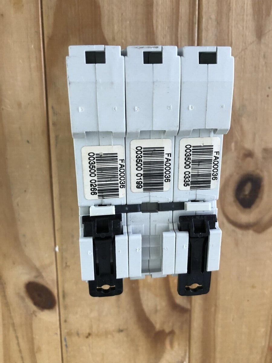 MEM EATON 20 AMP CURVE D 10kA TRIPLE POLE MCB CIRCUIT BREAKER MDH320 ...