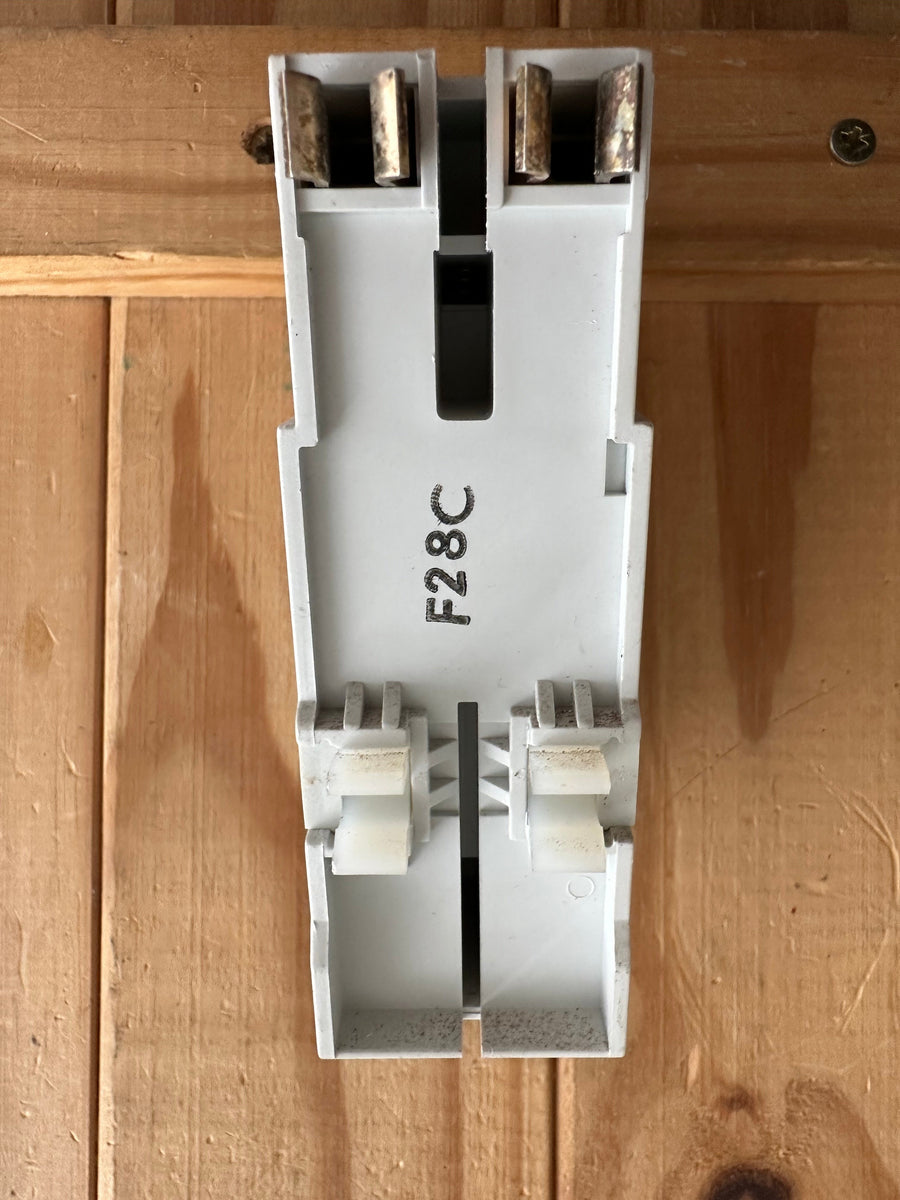 Disjoncteur Différentiel SQUARE D 100A 100mA Type QOE - 230V - Occasion Fonctionnel