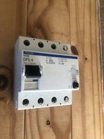 DOEPKE 100A 30MA DFS4 10KA 4 POLE RCD RCCB 230/400V