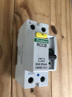 CRABTREE 80a 30ma 18r80/30/2 rcd 2 pole rccb