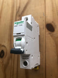 SCHNEIDER 40 AMP TYPE C 10kA MCB CIRCUIT BREAKER A9F54140 IC60H