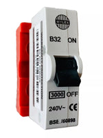 WYLEX 32 AMP MCB PLUG IN TYPE B