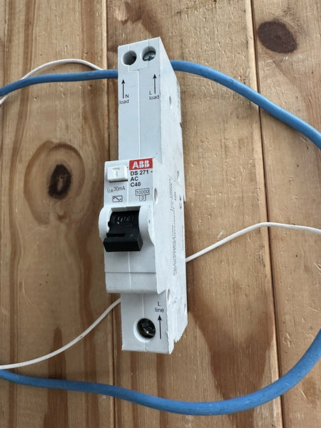 ABB 40A 30MA DS271 RCBO