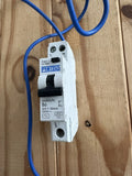 Proteus RCBO 6 Amp 30mA 6MBRSPK Type B 6A B6 Compact