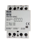 Wylex MESB-40NC 40a 4 Pole 3 Module Normally Closed Contactor