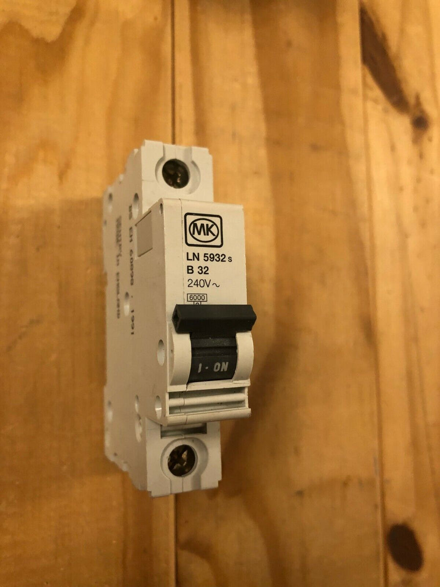 MK 5916s 16A Curva B Curve B - 6kA, 1 Polo, Per Quadri Elettrici, Usato Interruttore Magnetotermico MK 16A - Foto 10