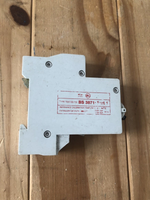 BILL EATON MEM 40A M6 TYPE 3 240/415V T401B 1 SINGLE POLE MCB