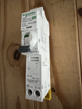 SCHNEIDER A9D06832 32A 100MA ACTI 9 ACTI9 RCBO PoN TYPE C C32 1 POLE