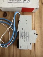 ABB 16A 30MA DS271 C16 TYPE C RCBO 2csr175092r2164 1 SINGLE POLE