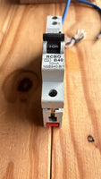 WYLEX NSBS40-B/1 40 AMP CURVE B 6kA 30mA RCBO TYPE A