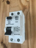 MK 7860S 63 Amp RCD 30mA Double Pole 63A Sentry