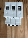 Crabtree Loadstar 6HT10C 10A 30MA Type C C10 Mcb Circuit Breaker 3 Phase Pole