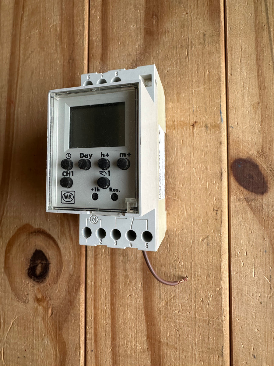 MK 5731S Digital Time Switch 16A 1 Channel 240V 50HZ – PRO BREAKERS