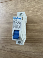 CHINT 6 AMP TYPE B B6 1 SINGLE POLE 6kA MCB CIRCUIT BREAKER MCB EBG