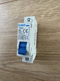 CHINT 6 AMP TYPE B B6 1 SINGLE POLE 6kA MCB CIRCUIT BREAKER MCB EBG