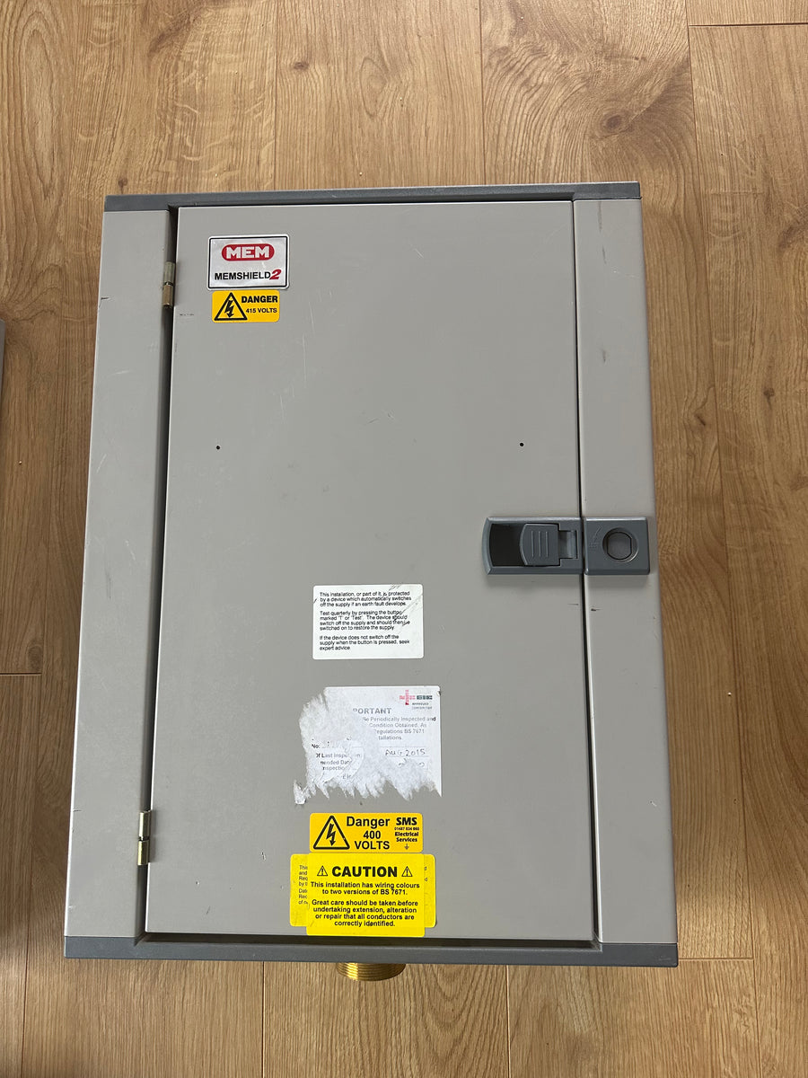 Mem.com Box Mem Memshield2 BM61 Distribution Board Box Fuse Consumer 3WAY – PRO ...