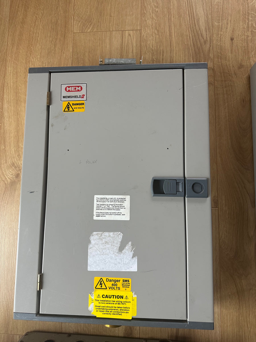 Mem Memshield2 BM61 Distribution Board Box Fuse Consumer 3WAY - – PRO ...