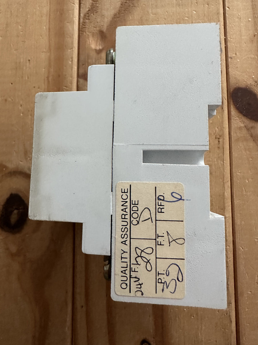 WYLEX WSES 63/2 63 AMP 30mA BS4293 Double Pole RCD Circuit Breaker ...