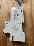 WYLEX NHXSBS1C50 50A 30MA TYPE C 10kA RCBO 1 POLE C50