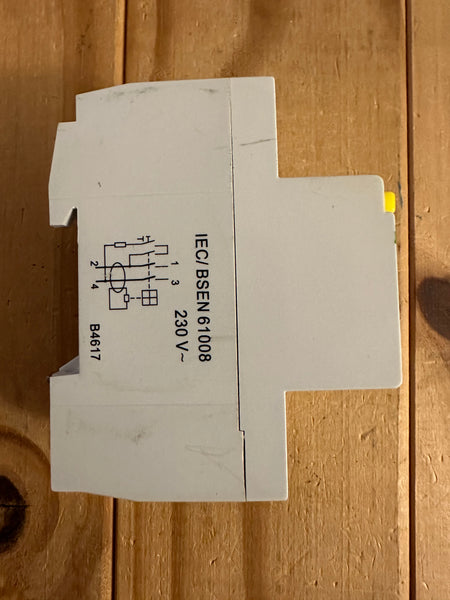 Crabtree 363/A030 Starbreaker 63A 30mA DP Type A Plug In - Foto 1