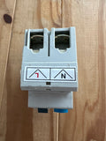 HAGER 100A 100MA 2 POLE CN284U RCD 230V 174106