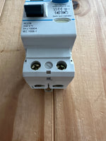 HAGER 100A 100MA 2 POLE CN284U RCD 230V 174106