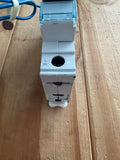 Hager 6A 30MA ADA306G 1 POLE RCBO COMPACT 6KA