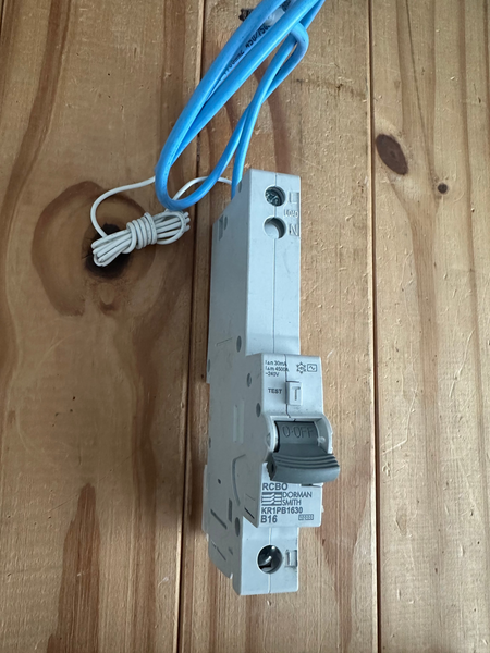Dorman Smith KR1PB1630A 16A 30MA B Curve Single 1 Pole 10kA 240V Type A RCBO