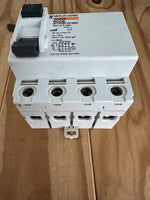 MERLIN GERIN RMG631004 63a 100mA four 4 pole RCD RCCB 23129 Multi9 RMG 631004