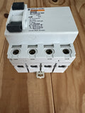 MERLIN GERIN RMG631004 63a 100mA four 4 pole RCD RCCB 23129 Multi9 RMG 631004