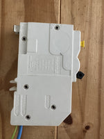 SQUARE D 10A 30MA RCBO QOE110C03 TYPE C PLUG IN OLDER TYPE C10