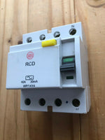 WYLEX WRS40/4 RCD