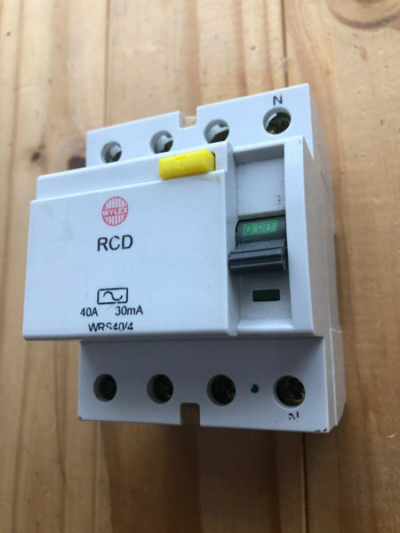 WYLEX WRS40/4 RCD