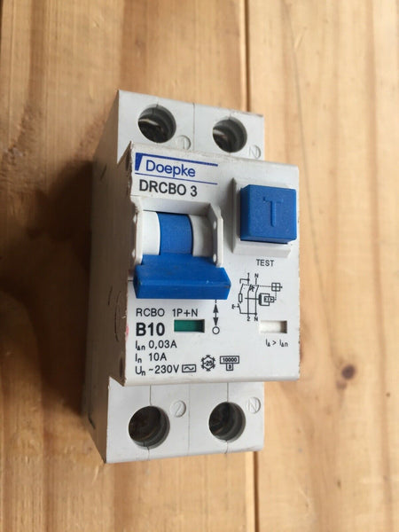 DOEPKE 10A 30MA DRCBO3 RCD