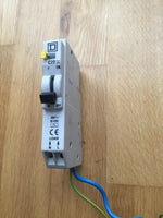 SQUARE D 20A 30MA QOE120C03 RCBO 