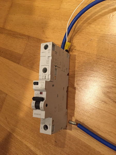 EATON 32A RCBO POD MR30 TYPE C MEMSHIELD2