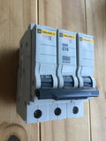 SQUARE D 16A MCB QO316EC10 TYPE C