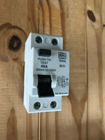 MK 7840s 40A 30mA RCD RCCB 2 POLE 230V