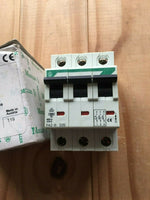 MOELLER 20A FAZ-3-D20 3 POLE MCB TYPE D D20 FAZ 400V 10KA