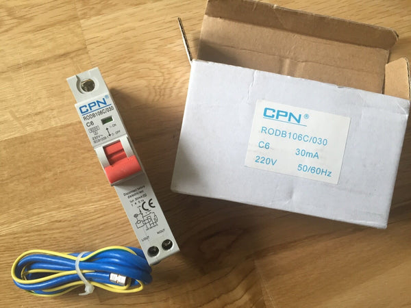 CPN RODB106C/030 RCBO