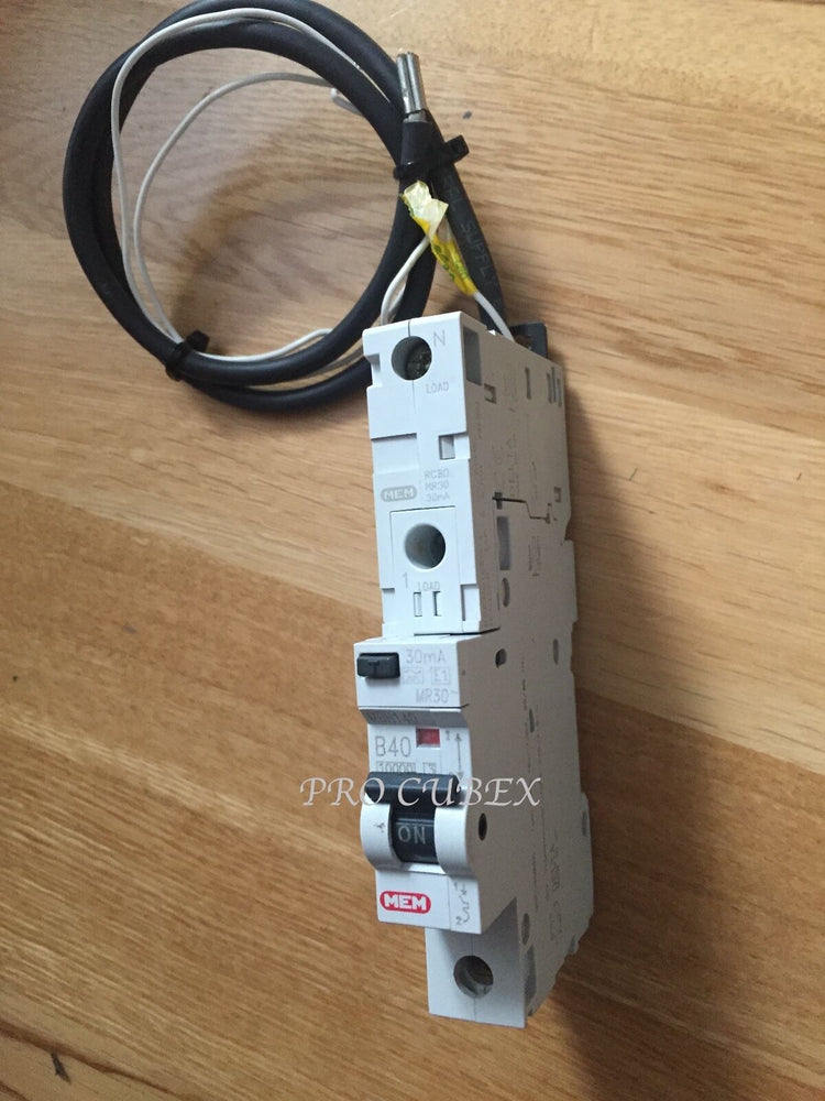 MEM EATON 40 AMP TYPE B 10 kA 30 mA RCBO RCD MCB POD MEMSHIELD 2 MR30 ...