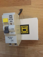 Square D RCD 80 Amp  QOE20030PT Pig Tail