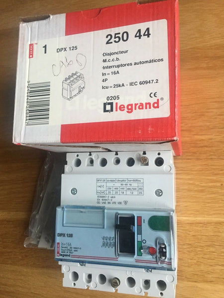 LEGRAND DPX125 25044