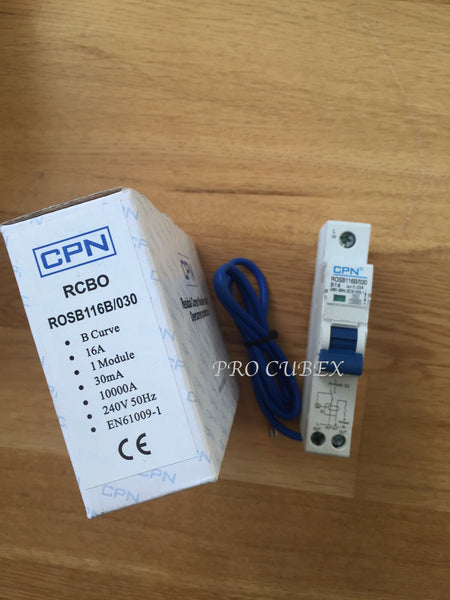 CPN ROSB116B/030 RCBO