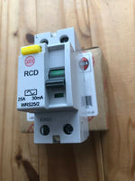  WYLEX WRS25/2 RCD