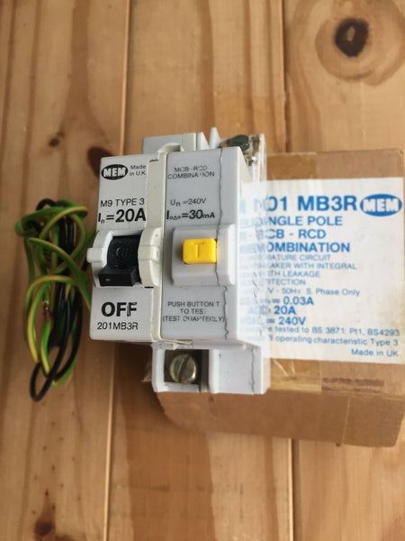 MEM 201MB3R RCD