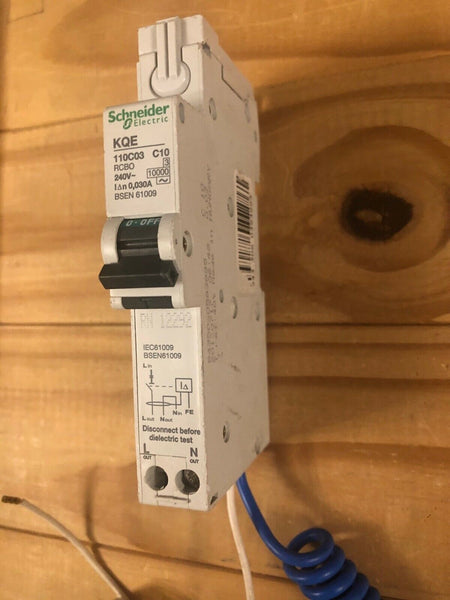 SCHNEIDER ELECTRIC KQE110C03 RCBO