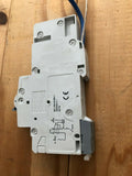 HAGER 6A 30MA RCBO 1 POLE ADN106 TYPE B B6 230/240V CIRCUIT BREAKER 67215