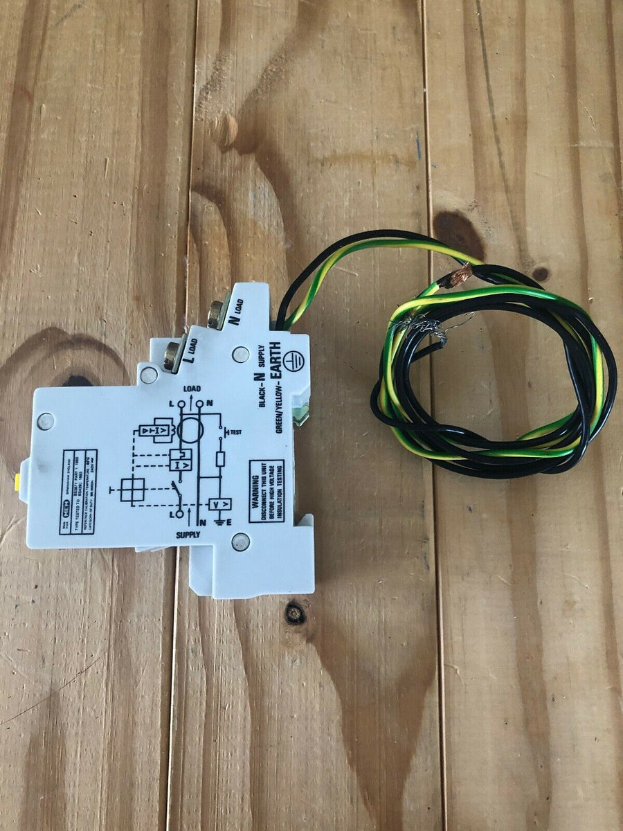 MEM EATON 6A 30MA TYPE 3 m9 RCD 2 POLE RCCB 240V BREAKER BILL 61MB3R ...