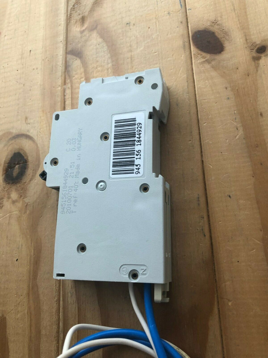 Schneider Square D C60HC20R30 RCBO 20 Amp 30mA Type C 20A 26860 – PRO ...
